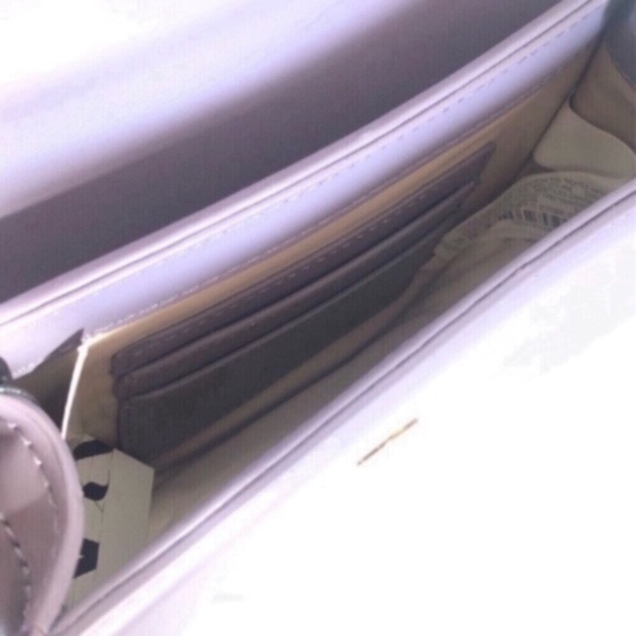 Zara Purple Saddle Bag - Picture 10 of 17